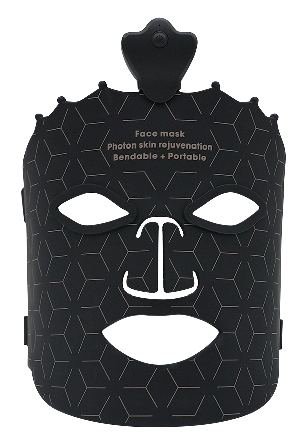 Avelino Wellness Rotlicht-Maske – Frontalansicht freigestellt