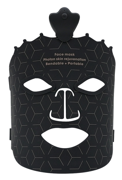 Avelino Wellness Rotlicht-Maske – Frontalansicht freigestellt